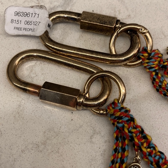 NWT FREE PEOPLE Friendship Swag Bag Charm - Picture 8 of 8